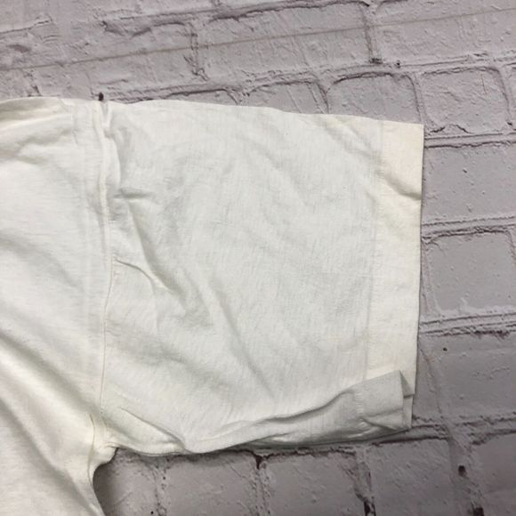 Vintage Beach Club Men T-Shirt Top Size Large Aruba Island Single Stitch B188 9C - Picture 5 of 11